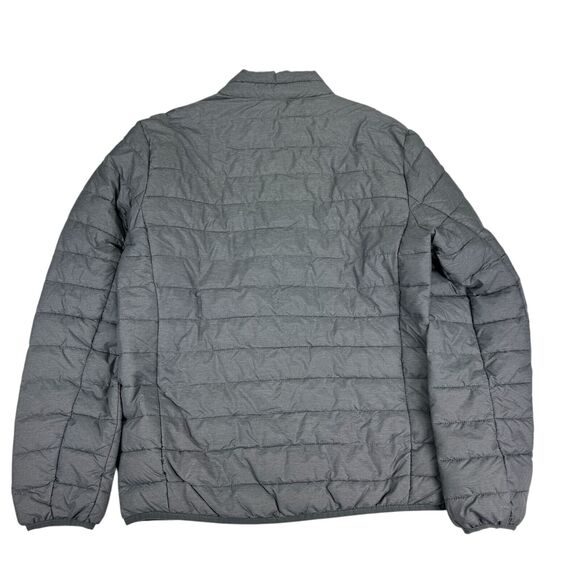 Club Room Mens Quilted Packable Puffer Jacket Gray S - Picture 2 of 5